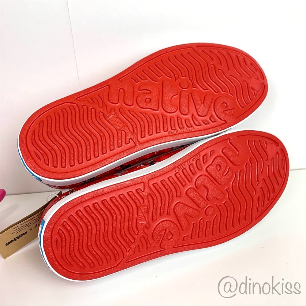 Disney x Native Minnie Mouse Jefferson Print Shoes - Picture 10 of 10